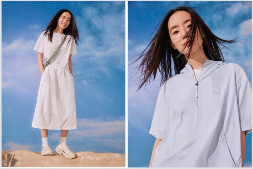 國家地理服飾National Geographic Apparel FROZEN系列女裝（圖/品牌提供）