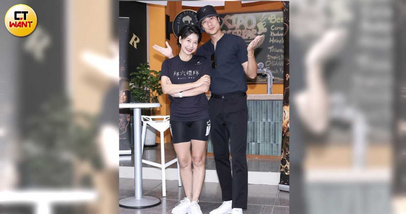 丁寧透露劉書宏分手時非常難過。（圖／焦正德攝）