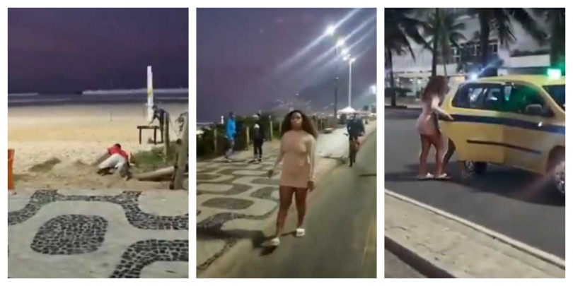 3名嫌犯在案發後迅速搭乘計程車離開現場，警方事後鎖定並公布身份。（圖／翻攝自X）