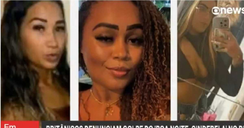 嫌犯之一坎波斯·德奧利維拉曾因相同手法服刑6個月，如今疑再犯案。（圖／翻攝自X）