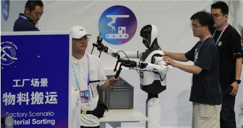針對機器人特性設計的挑戰。(圖/達志/美聯社)