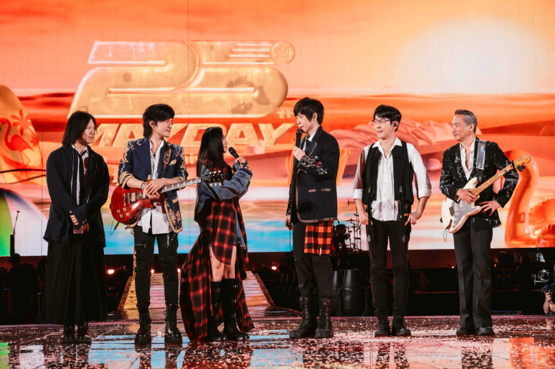 五月天給了陳粒很大的鼓勵。（圖／相信音樂提供）