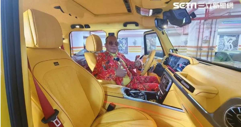 BRABUS涵蓋各領域菁英,吊車大王、啟德機械起重工程董事長胡漢龑也是車主之一。(圖/三立新聞網)