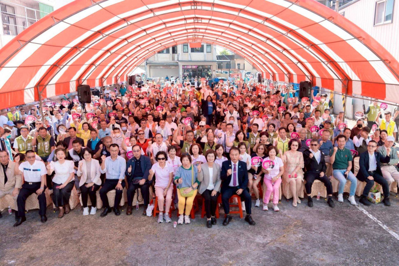 陳素月成立競選辦公室，強調將全力推動重大建設與社福政策，帶領彰化迎向更進步的未來。（圖／翻攝自陳素月臉書）