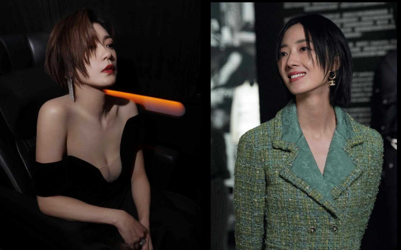 （圖／取自賈靜雯IG、桂綸鎂IG）