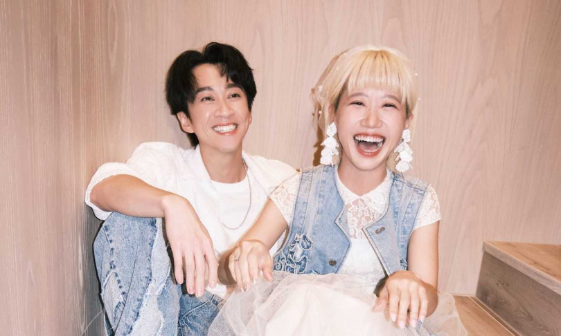 Lulu與陳漢典婚後工作依舊滿檔，兩人特別抽空前往日本拍攝婚紗照，後續將陸續公開美照。（圖／翻攝自Lulu臉書）