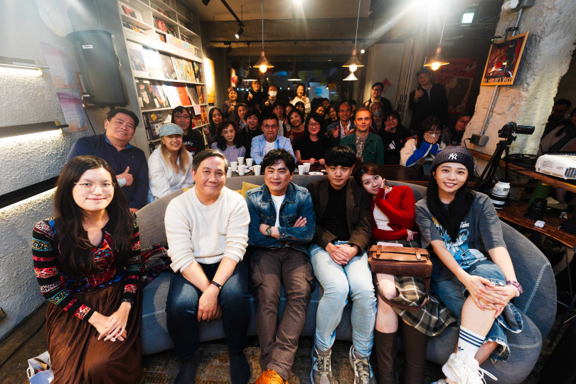 蘇明淵將工作時的訴訟事件當寫歌靈感。（圖／蘇明淵提供）