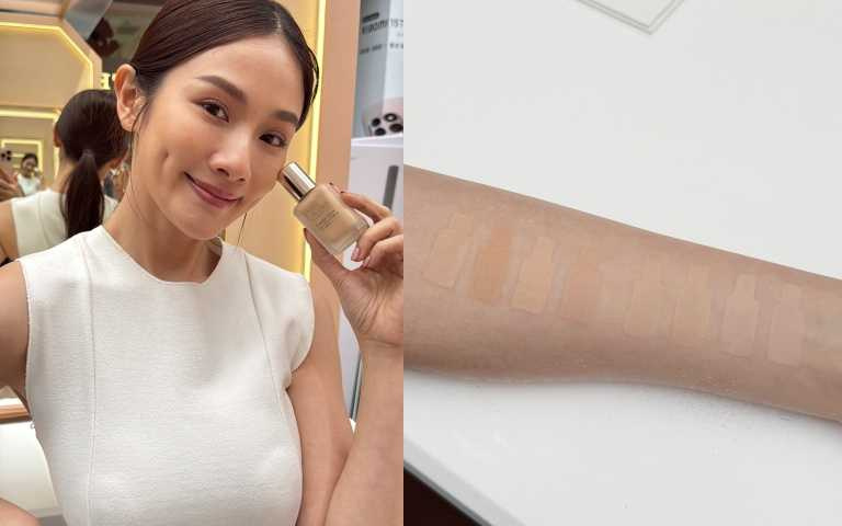 ​雅詩蘭黛新一代粉持久極致完美持妝粉底SPF10/PA++ 30ml/2,400元。（圖／黃筱婷攝）