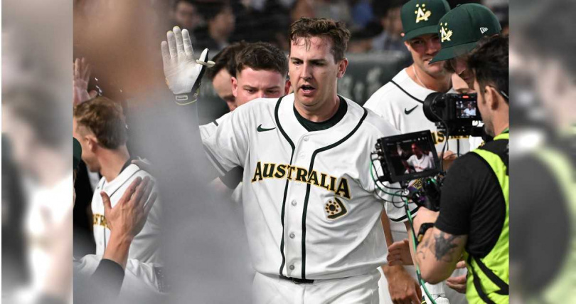 2026世界棒球經典賽（WBC）C組預賽在日本東京巨蛋展開，最終南韓以7：2擊敗澳洲。（圖／達志／美聯社）