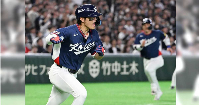 2026世界棒球經典賽（WBC）C組預賽在日本東京巨蛋展開，最終南韓以7：2擊敗澳洲。（圖／達志／美聯社）