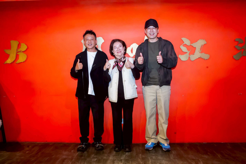 李康生、陳淑芳、王耀慶合作共演電影《漫長的告別》。(圖/禾力文創)