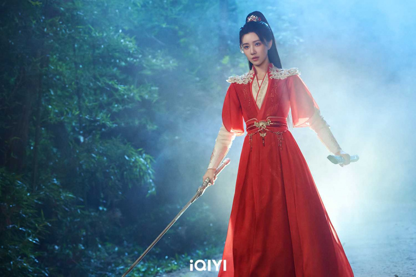 《佳偶天成》王鶴潤飾演辛湄，天生帶有剋夫體質。（圖／iQIYI愛奇藝國際版）