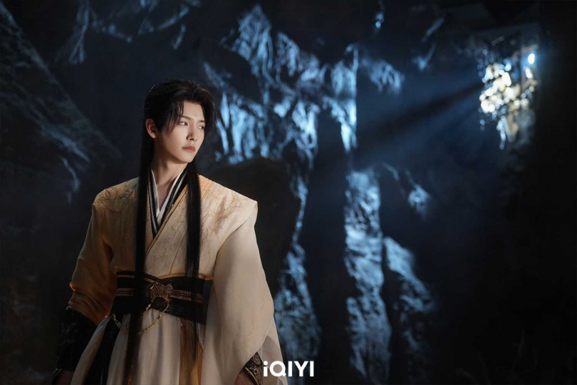 《佳偶天成》王以綸飾金綸。（圖／iQIYI愛奇藝國際版）