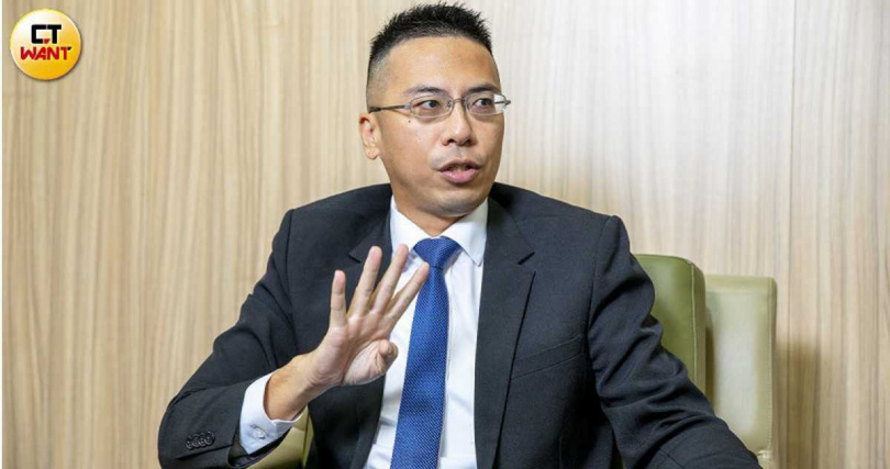 代銷業者謝哲耀表示，代銷最需要的就是成交，現在民眾不進場、建商不推案，直接衝擊代銷產業生計。（圖／CTWANT資料室）