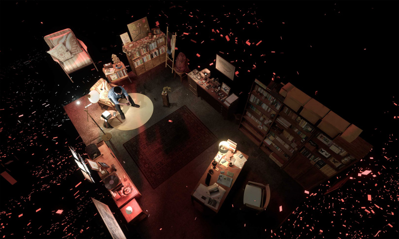 陳芯宜最新執導VR創作《雲在兩千米》。(圖/公視、行者影像 提供)