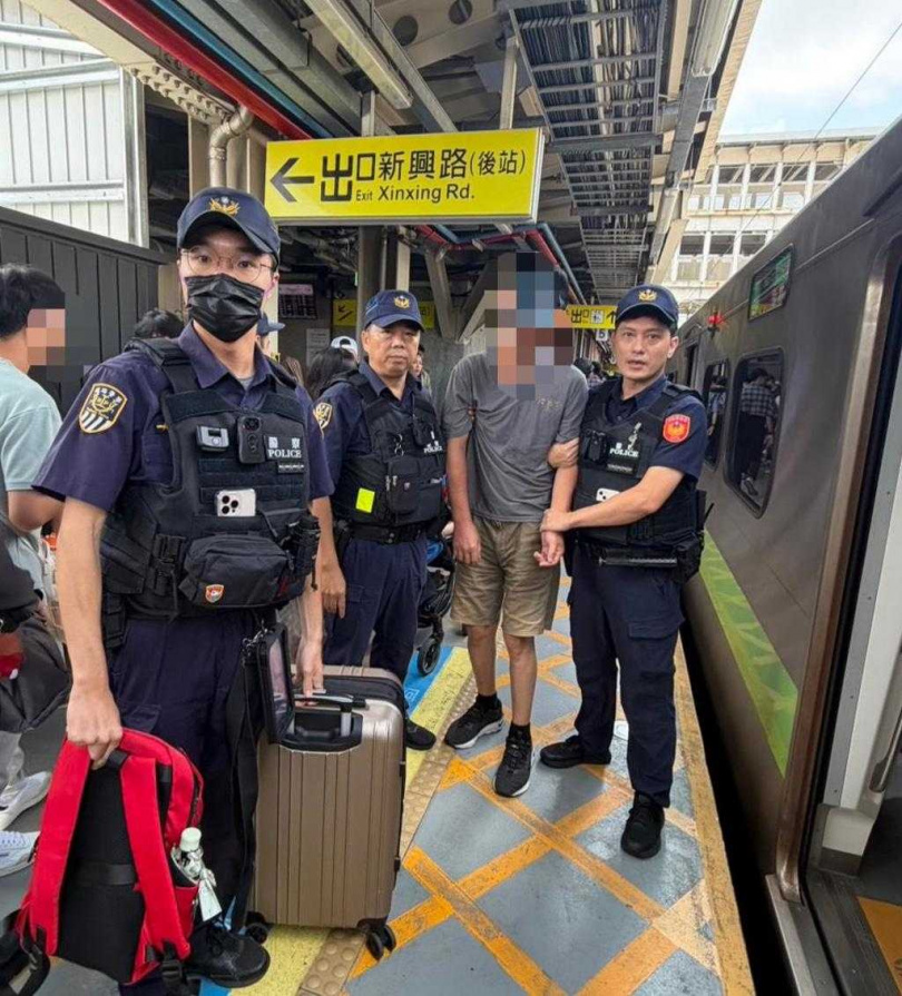 陳男遭逮後辯稱「只是開玩笑」（圖／翻攝畫面）