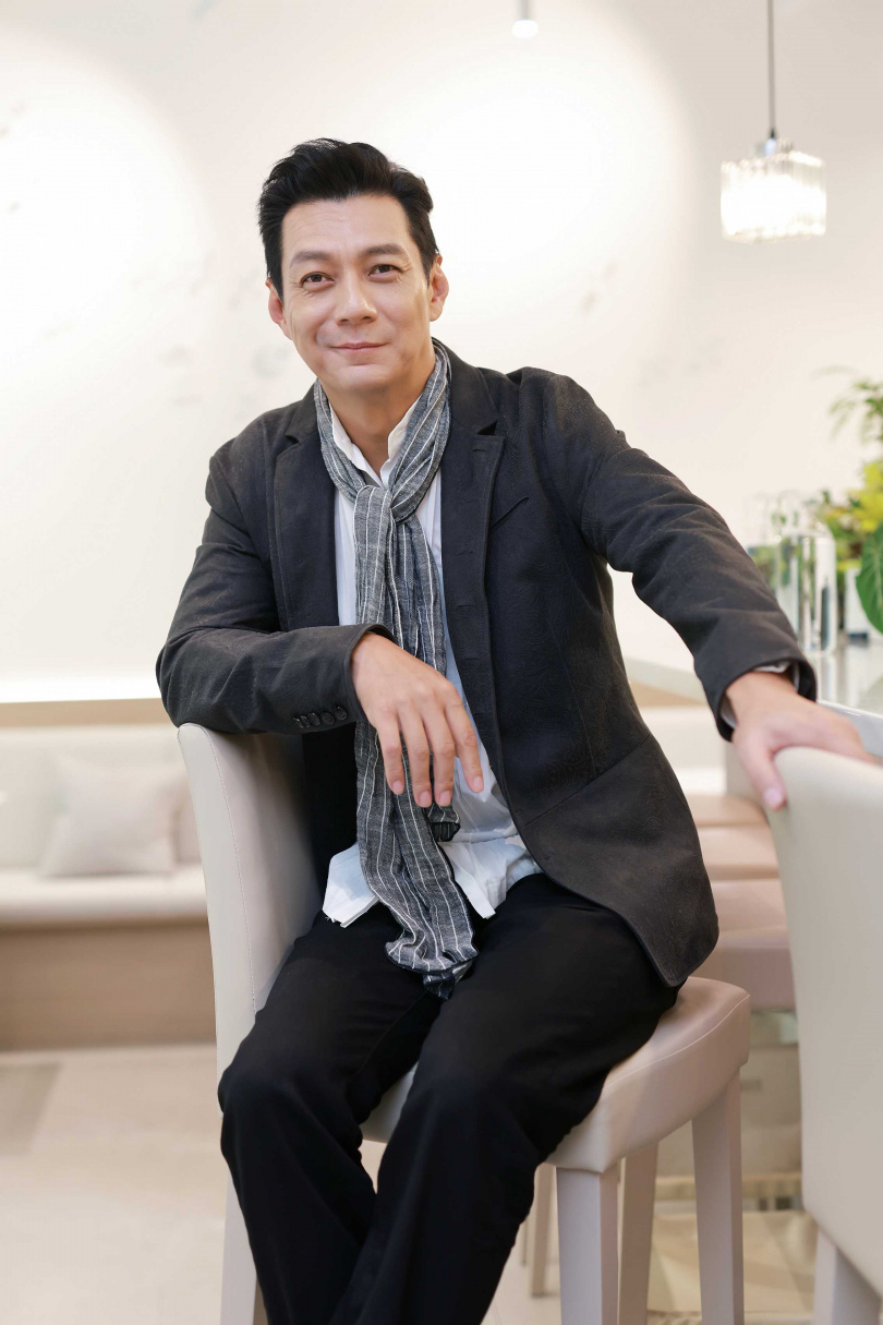 出道即將30年,聶雲除了演藝事業獲肯定,還跨界經營經紀公司並積極推動製作版圖。(圖/雲創娛樂提供)