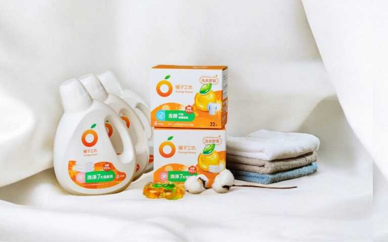 橘子工坊的產品通過美國PCR低敏認證，對嬰幼兒的衣服和貼身衣物都很友好，還能守護全家人的健康。（圖／品牌提供）