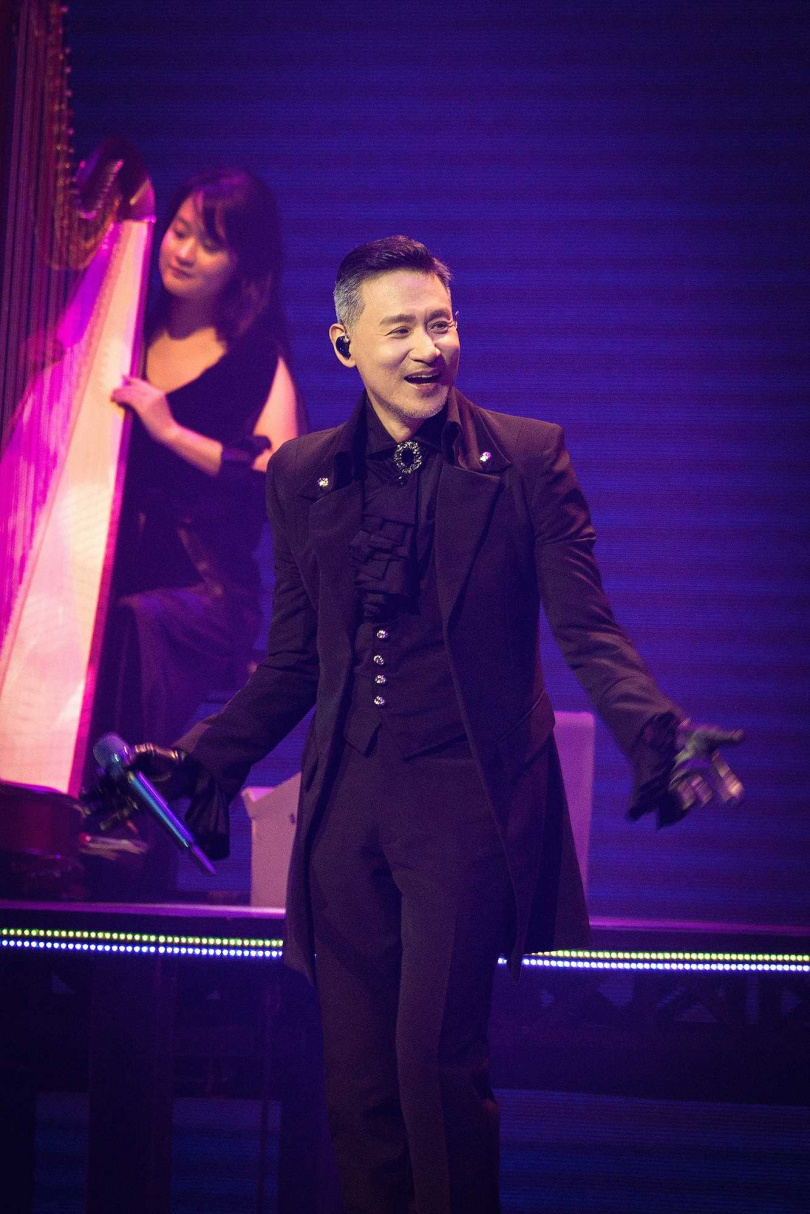 張學友北高雙蛋9場演出的門票採全實名制售票。（圖／超級圓頂提供）