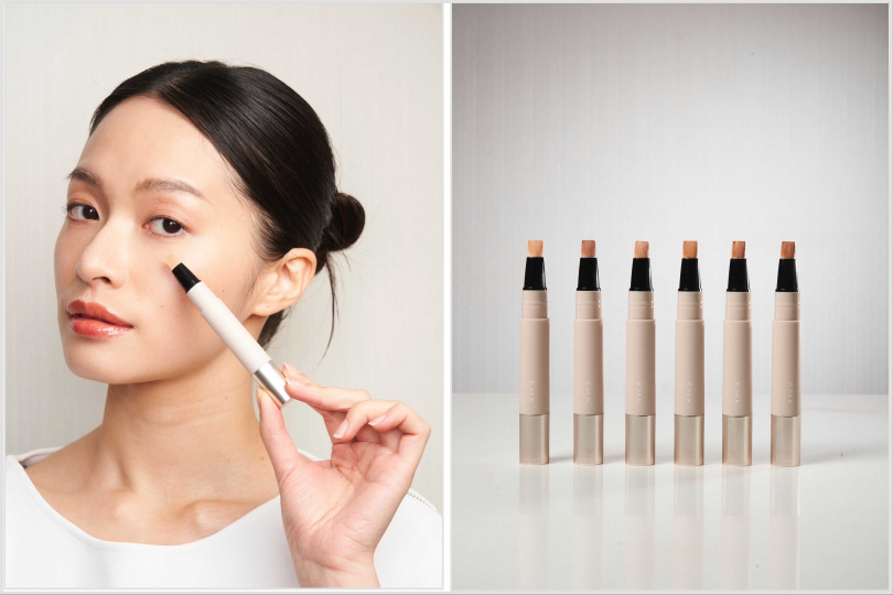 RMK 絲柔校色遮瑕筆 全6色 4g 各1,450元（圖／品牌提供）