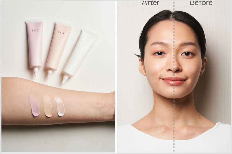 RMK 毛孔修飾隔離霜 全3色 35g 各1,450元。（圖／品牌提供）