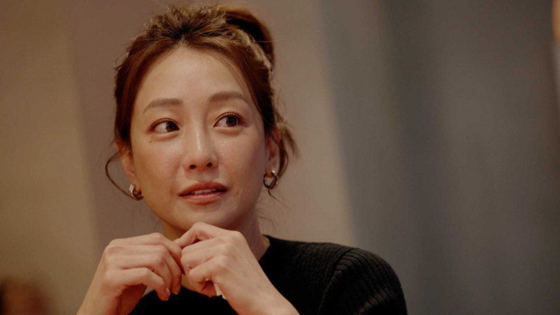 現階段的謝欣穎不再為得不得獎失落。（圖／鏡電視提供）