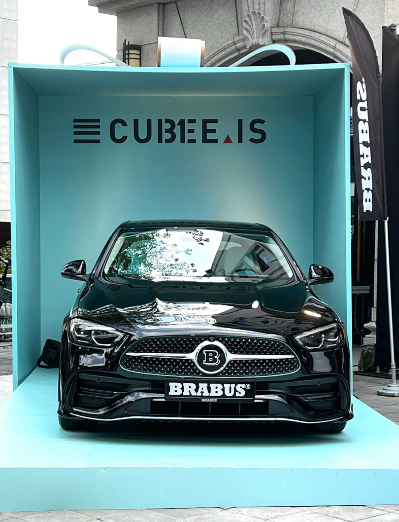 三一東林與中租租車共同合作,引進BARBUS B30車型,限量100輛,定價新台幣450萬起(圖/中租租車提供)。