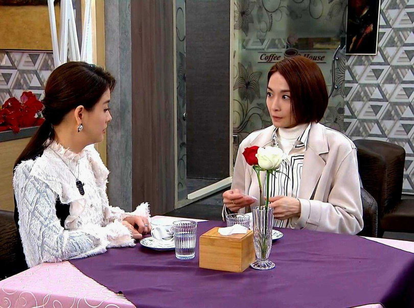 王樂妍感謝江祖平在拍攝現場給她極大的包容與支持。（圖／三立提供）