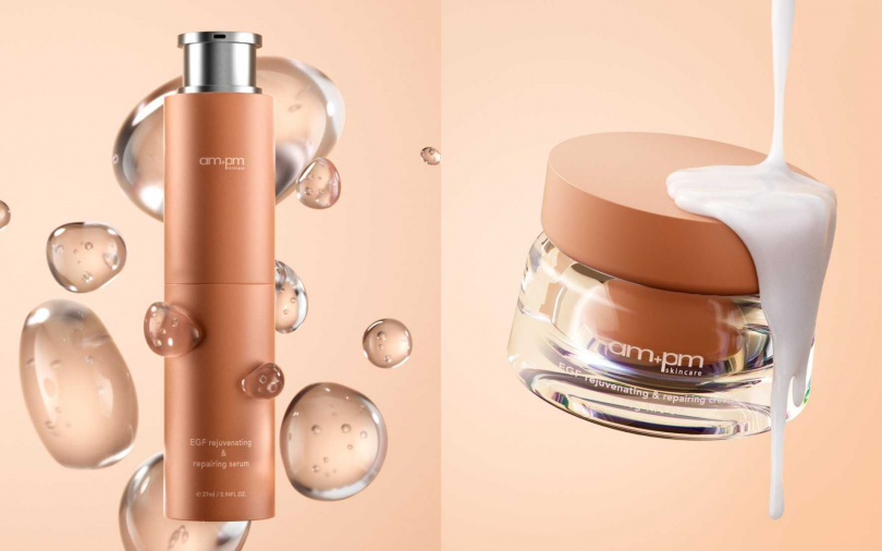 精華超溫和、零刺激、無添加，即使眼周細嫩肌膚也能溫柔呵護，完美達到零死角護膚；乳霜內的三種超親膚植物油，不只鎖水保濕，還能撫平因乾燥而出現的小細紋。（圖／品牌提供）