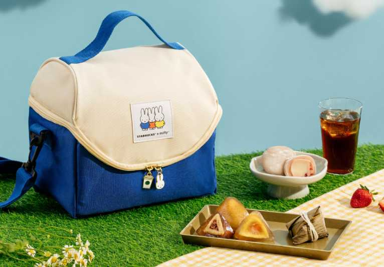 星巴克 夏日miffy風格禮盒／980元（圖／品牌提供）