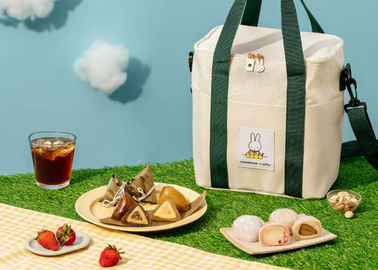 星巴克 夏日miffy風格禮盒／1,250元（圖／品牌提供）