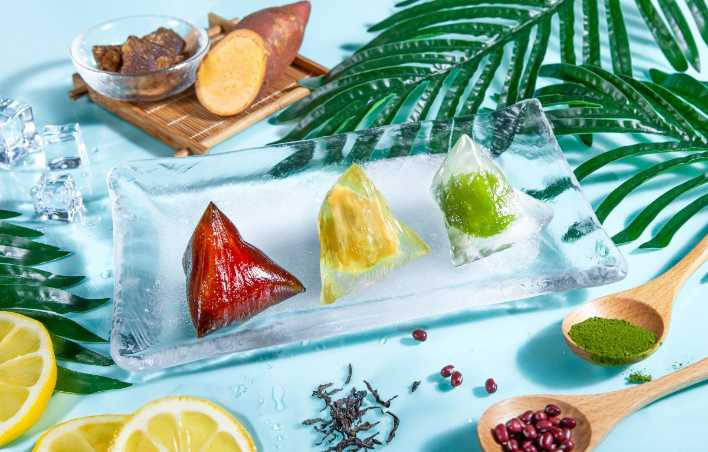 萬豪 冰心甜粽禮 九入裝／699元（圖／品牌提供）