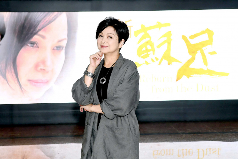 楊貴媚不排斥談戀愛。（圖／華視提供）