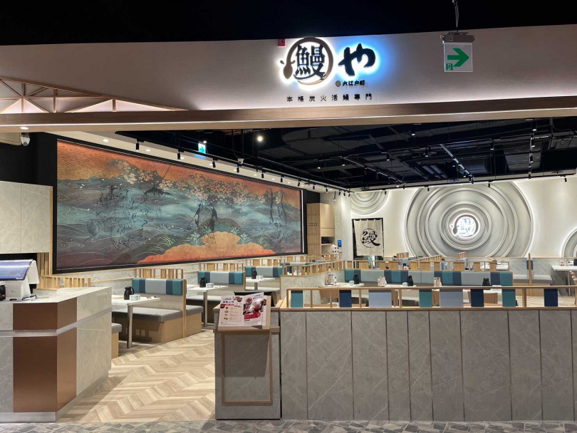 大江戶町 鰻屋｜南港LaLaport門市環境（圖／大江戶町提供）