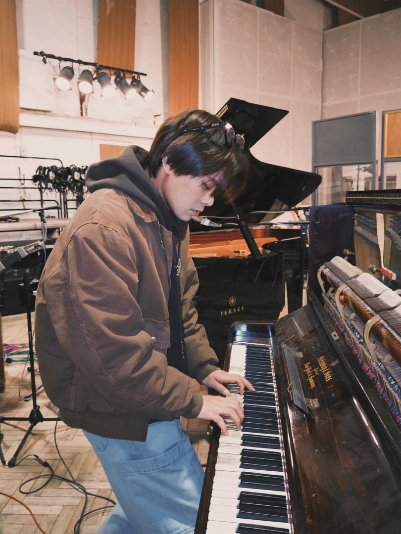 告五人雲安展現美聲唱腔。（圖／相信音樂提供）