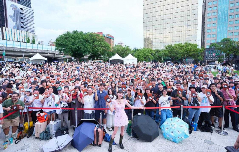 魏如萱放話若是再拿獎，要把獎座磨成粉送給粉絲。（圖／好多音樂提供）