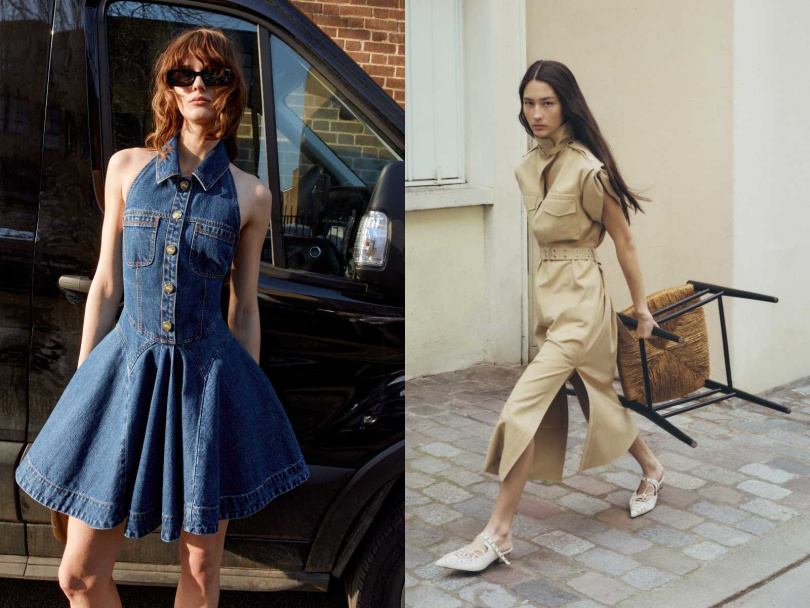 （圖／self-portrait、GANNI提供）