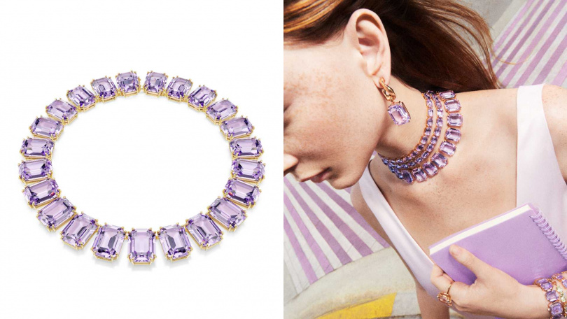 Swarovski Millenia Tennis 項鏈／22,000元（圖／品牌提供）