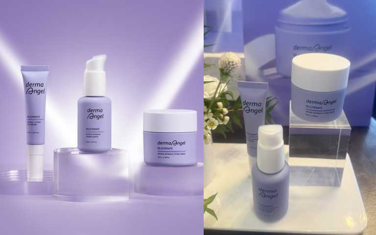 護妍天使 1%緊緻撫紋A醇微晶精華 30ml / 1,280元、0.5%緊緻彈力A醇乳霜 50ml / 1,180元、0.3%緊緻撫紋A醇亮眼霜 20ml / 980元(圖/品牌提供)