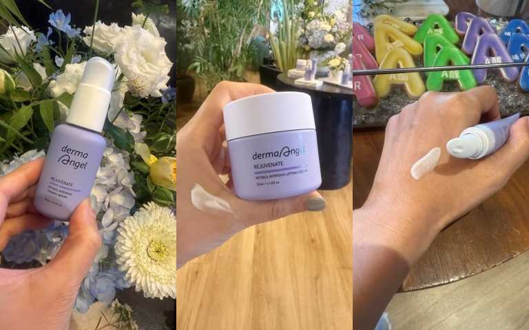 護妍天使 1%緊緻撫紋A醇微晶精華 30ml / 1,280元、0.5%緊緻彈力A醇乳霜 50ml / 1,180元、0.3%緊緻撫紋A醇亮眼霜 20ml / 980元(圖/品牌提供)