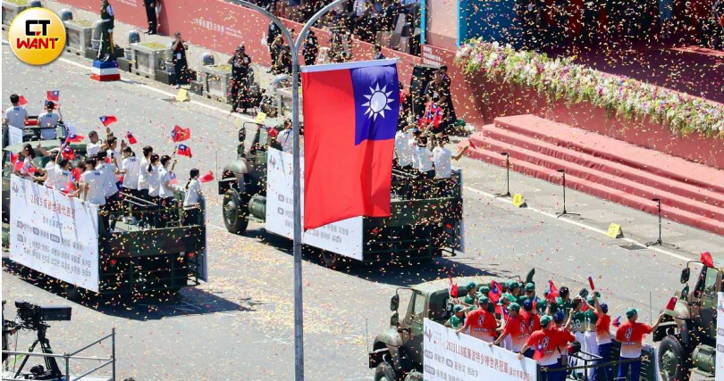 中華民國114年國慶典禮。（圖／方萬民攝）