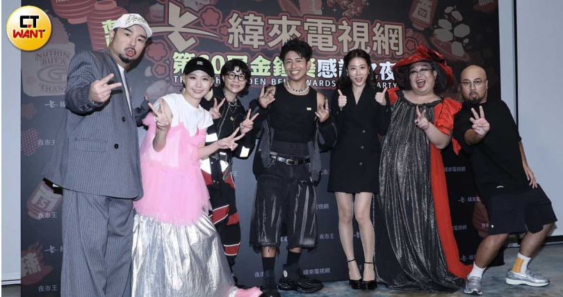 實境節目《夜市王》在第60屆金鐘獎抱回「節目創新獎」。（圖／侯世駿攝）