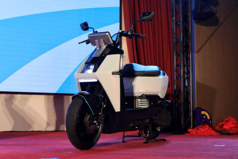 油電進化增程無距，三陽公開全新「PE3 增程式電動機車技術」　開啟二輪運具新時代。（圖片提供／三陽）
