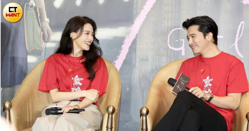 舒淇的劇本細膩動人,讓邱澤十分入戲。(圖/侯世駿攝)