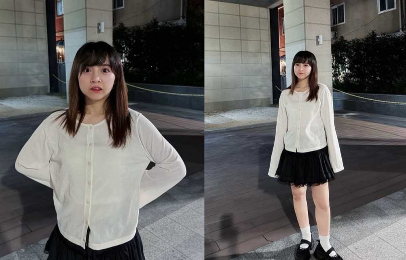 陳詩媛近日分享懷孕近況，她驚呼「發文速度要跟不上肚子變大的速度」，並吐露已經能感覺到腹中寶寶動來動去。（圖／翻攝自陳詩媛Instagram）