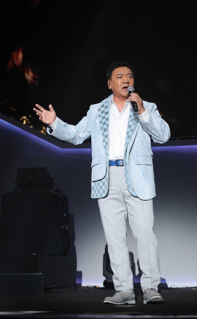 施孝榮表示，希望「民歌高峰會」能在每個人心中留下最美回憶。（圖／寬宏藝術提供）