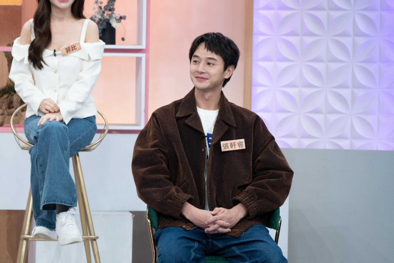 張軒睿曾被派翠克好友誤認成劉冠廷。（圖／東森綜合台提供）