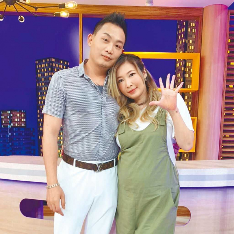 Makiyo結婚14個月便與前夫簽字離婚。（圖／衛視中文台提供）