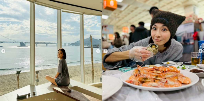 江祖平透露委託律師處理遭性侵事件後，過了近3個月才更新社群，去南韓釜山旅行散心。（圖／翻攝自江祖平Instagram）