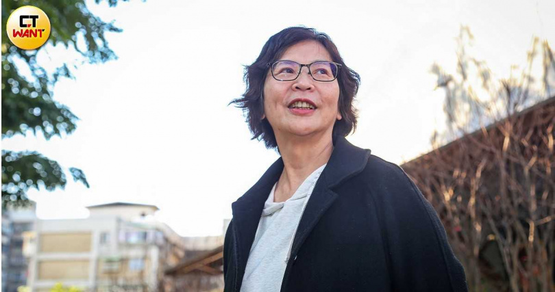 前立委蔡壁如(圖)呼籲大家能思考如果有一天自己救不了了「該回家還是守在醫院」?(圖/CTWANT攝影組)